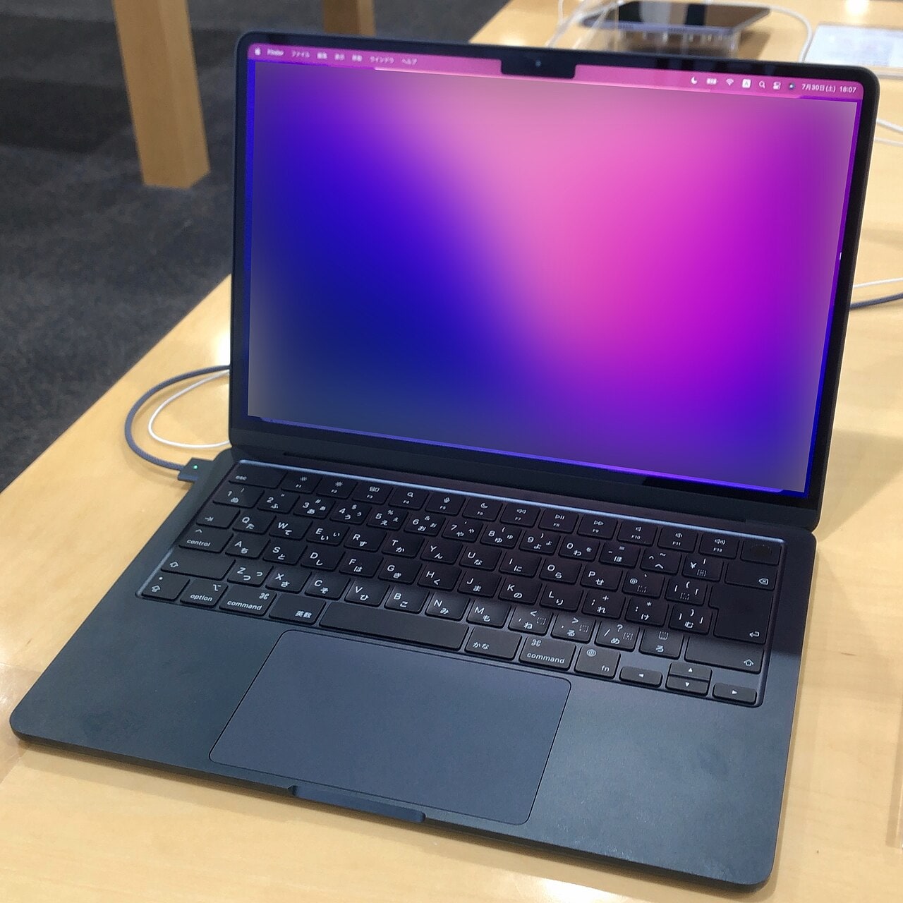 MacBook Air M2 (2022) — product overview